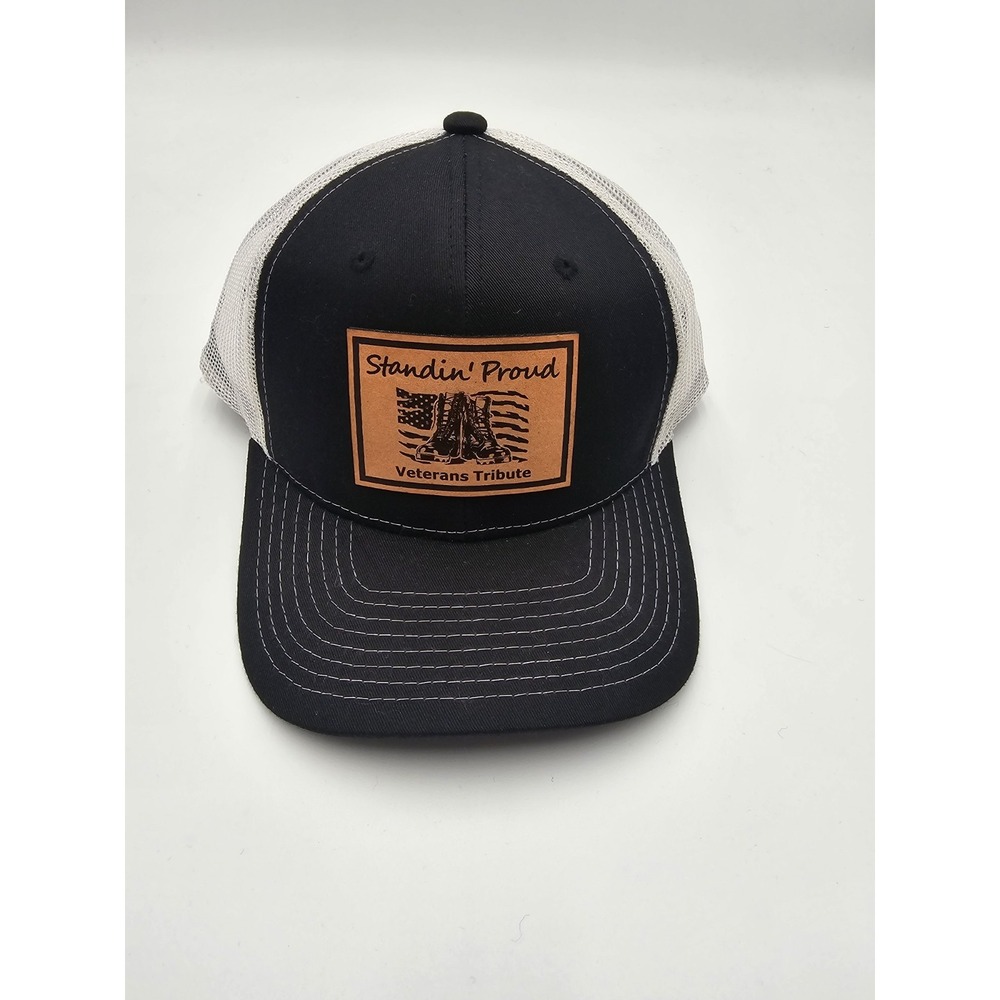 Standing Proud Hat Adjustable Hat Black‎